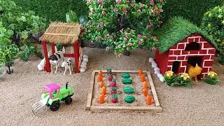 Top the most diy Farm  Diorama with house  for cow 🐄 @DiyFarming