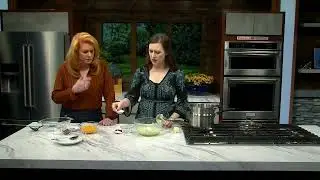 Teralyn Pilgrim Makes Mashed Cauliflower