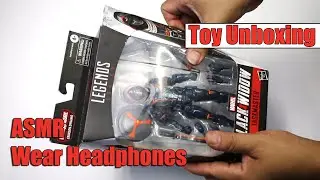 Unboxing: Marvel Legends Taskmaster [ASMR]