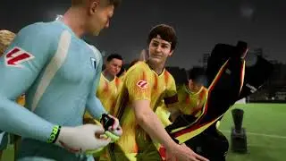 Cantera Espa&ntilde;ola Chavales FC Dominando el Mundo FC25 Modo Carrera.