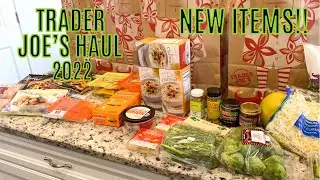 TRADER JOE&rsquo;S GROCERY HAUL JANUARY 2022