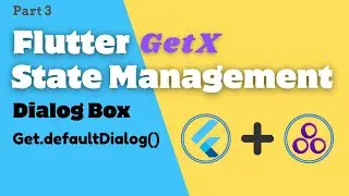 Flutter GetX Dialog Box Tutorial in Hindi | Part 3 | Get.defaultDialog() Explained with Example