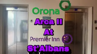 Orona Arca II at premier inn St Albans 