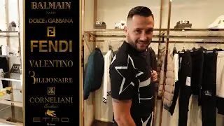 Designer Clothing For Men - Huge Designer Men's Clothing Haul & Try On