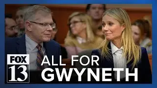 Gwyneth Paltrow not at fault for ski collision, jury decides