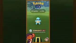 🐢 My Squirtle Community Day's Capture Results || 》》 ℙ𝕆𝕂&Eacute;𝕄𝕆ℕ 𝔾𝕆』