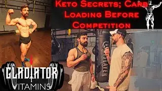 NATURAL BODYBUILDING COMPETITION: Keto Secrets; Carb Loading Before Competition