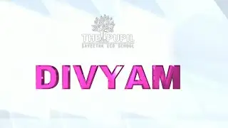 'Prakriti' by The Pupil Saveetha Eco School  Divyam  Annual Production  2023-2024