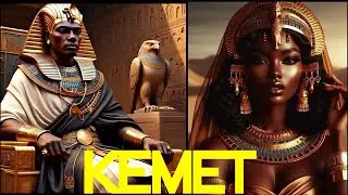 KEMET: THE BLACK AND AFRICAN EGYPT THAT HISTORY TRIED TO ERASE