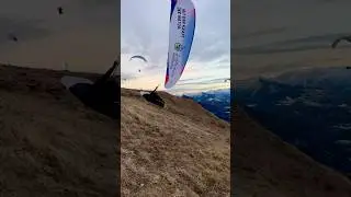 One of my favorite flying moments 👌🏼😇 #paragliding #skybean #touchdown