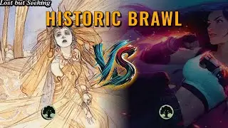 MTG Historic Brawl - Azusa, Lost but Seeking by saitama VS Tifa Lockhart by MarsVolta