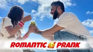 ROMANTIC 🥰 PRANK I made her feel special today ❤️ @i.am.pallavii #prankonwife #romantic