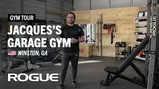 Экскурсия по оборудованному гаражному спортзалу Rogue - Жак, Уинстон, Джорджия.