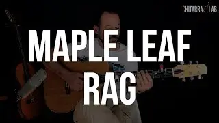 Maple Leaf Rag Fingerstyle Guitar by Daniele Pacchini - Chitarra Lab