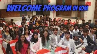 Shivaratri ko Din IOM ma Welcome Program (45th batch special😎🔥)