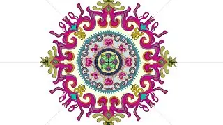 Procreate mandala art