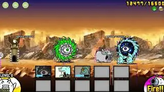 Metal Cyclone vs Alien Cyclone (enemies)