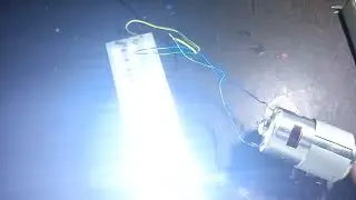 #ankit 775dc moter upgrade to wind turbine moter // 100w+power