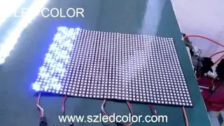 flexible APA102 flexible led pixel panel board