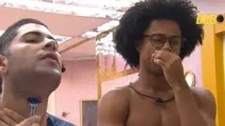 O BRENO NÃO ESTÁ ENGOLINDO A ANA PAULA! DEU UMA ALFINETADA NELA EM TOM DE BRINCADEIRA 