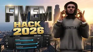 ULTIMATE FiveM Cheat 2026 / Skeleton ESP + Weapon Menu + Speed Hack / Legacy Tool Free