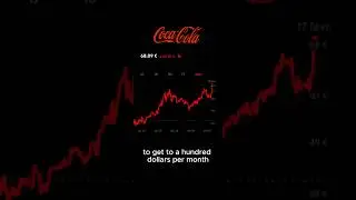 How to Make $100 Per Month in Dividends with Coca Cola Stocks