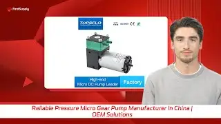 Reliable Pressure Micro Gear Pump Manufacturer in China | OEM Solutions