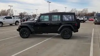 2026 Jeep Wrangler Sport Oklahoma City, Edmond, Arcadia, Piedmont, Guthrie OK