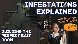 RimWorld Infestations EXPLAINED & Building the perfect bait room!