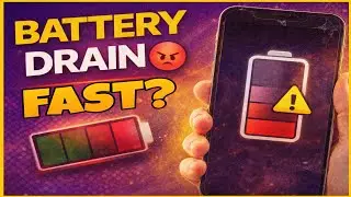 Mobile Battery Drains Fast 😡 | Hidden Apps & Real Fix