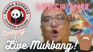 Panda Express MUKBANG CARBANG Livestream | Food Delivery update | Doordash