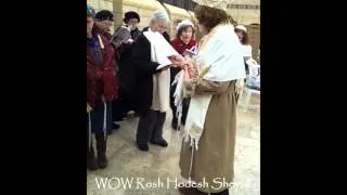 WOW Rosh Hodesh Shevat Prayer Services at the Western Wall
