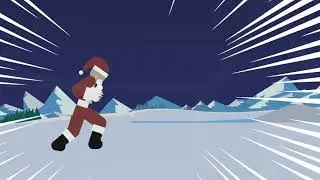 Defeat evil Santa ||collab  by JohnFX