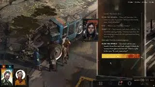 Disco Elysium: Talking with SKULLS