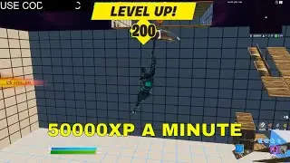 INSANE *UNPATCHED* AFK XP GLITCH(50000XP A MINUTE)