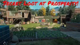 Far Cry New Dawn secret loot location at Properity