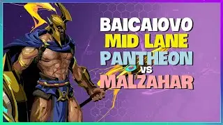 Baicaiovo Shows Why This Challenger Pantheon Is Ranked Top 2 On The Super Server Engsub