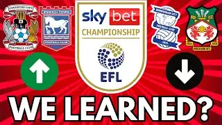 EFL Championship RECAP + TAKEAWAYS (Week 5 Round-Up)