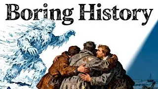 Boring History For Sleep | How Shackleton's Crew Survived Being Trapped in Antarctica