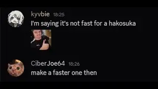 hakosuka taikyu sub 8 (proving a point)