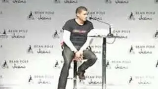 Wentworth singing happy birthday..