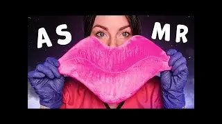 АСМР МАССАЖ ГУБ  КОСМЕТОЛОГ  СПА ДЛЯ ЛИЦА  РОЛЕВАЯ ИГРА  ШЕПОТ  ASMR LIP MASSAGE COSMETOLOGIST