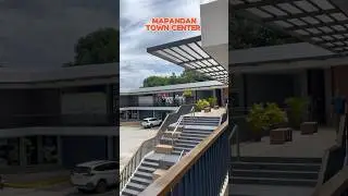 MAPANDAN TOWN CENTER Part 1 #mapandan #foryou #shorts