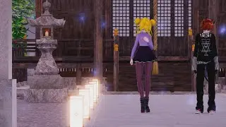 Sweater Weather (Creepypastas // Yuki & Tae)