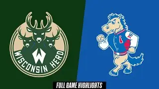 Wisconsin Herd vs. Delaware Blue Coats - Game Highlights