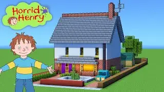 Minecraft Tutorial: How To Make Horrid Henrys House 