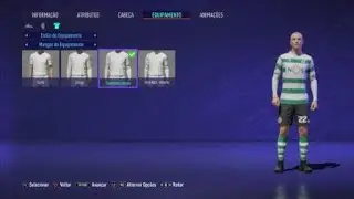 FIFA 21 Jeremy Mathieu Lookalike ProClubs