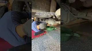 How to replace a differential pinion seal on a Ford F-150