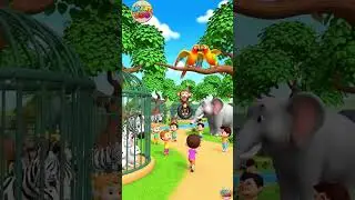 Kids Enjoy Fun Day at Smart Zoo | Cute Animals & Happy Children at the Zoo | Learning & Fun Video