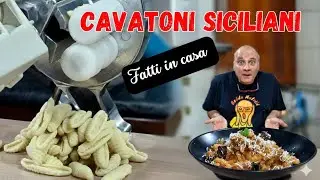Cavatoni Fatti in Casa: Così Trattengono Davvero il Ragù di Salsiccia
